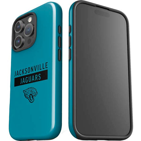 NFL Jacksonville Jaguars Teal Performance Series iPhone 16 Pro Impact Case